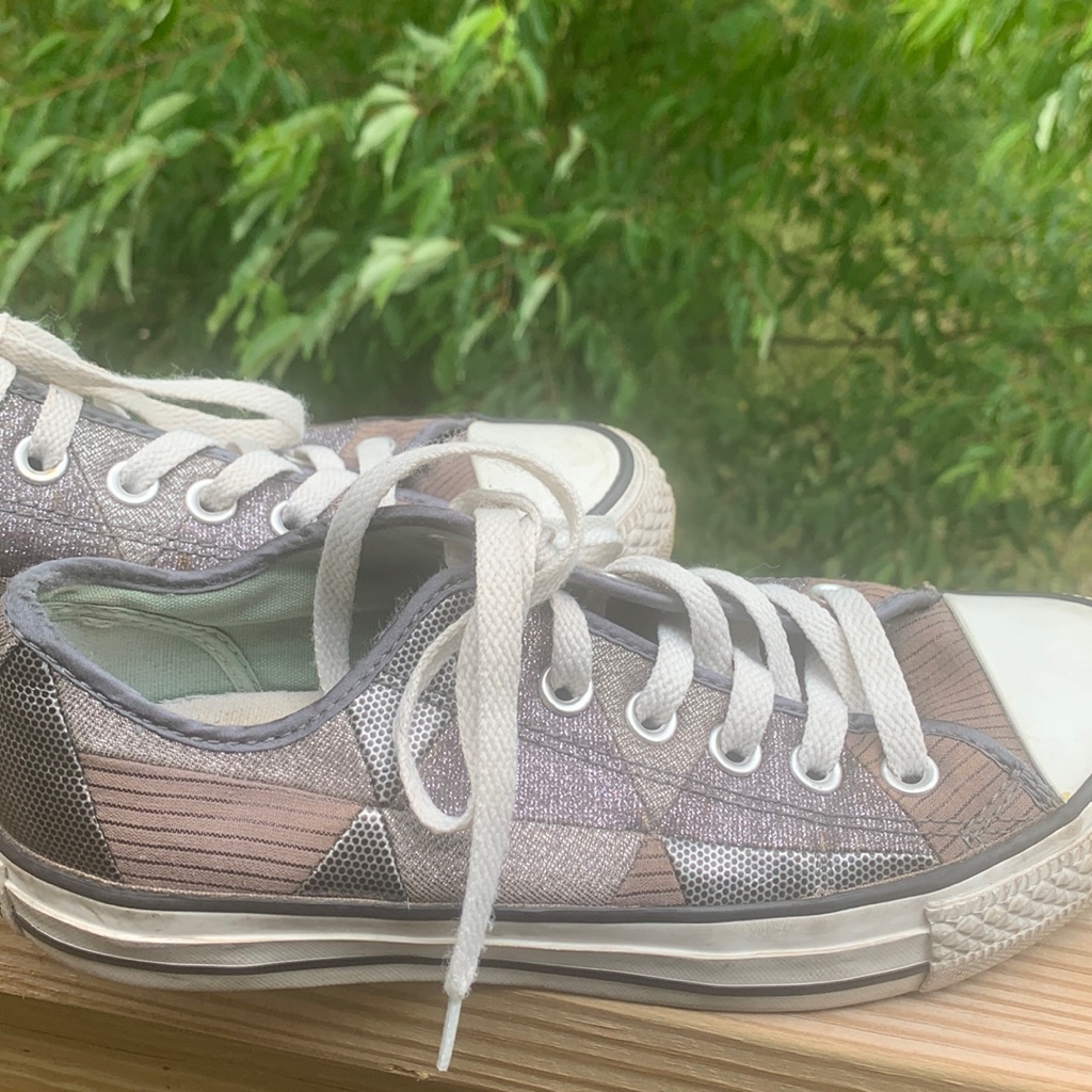 Patchwork Converse